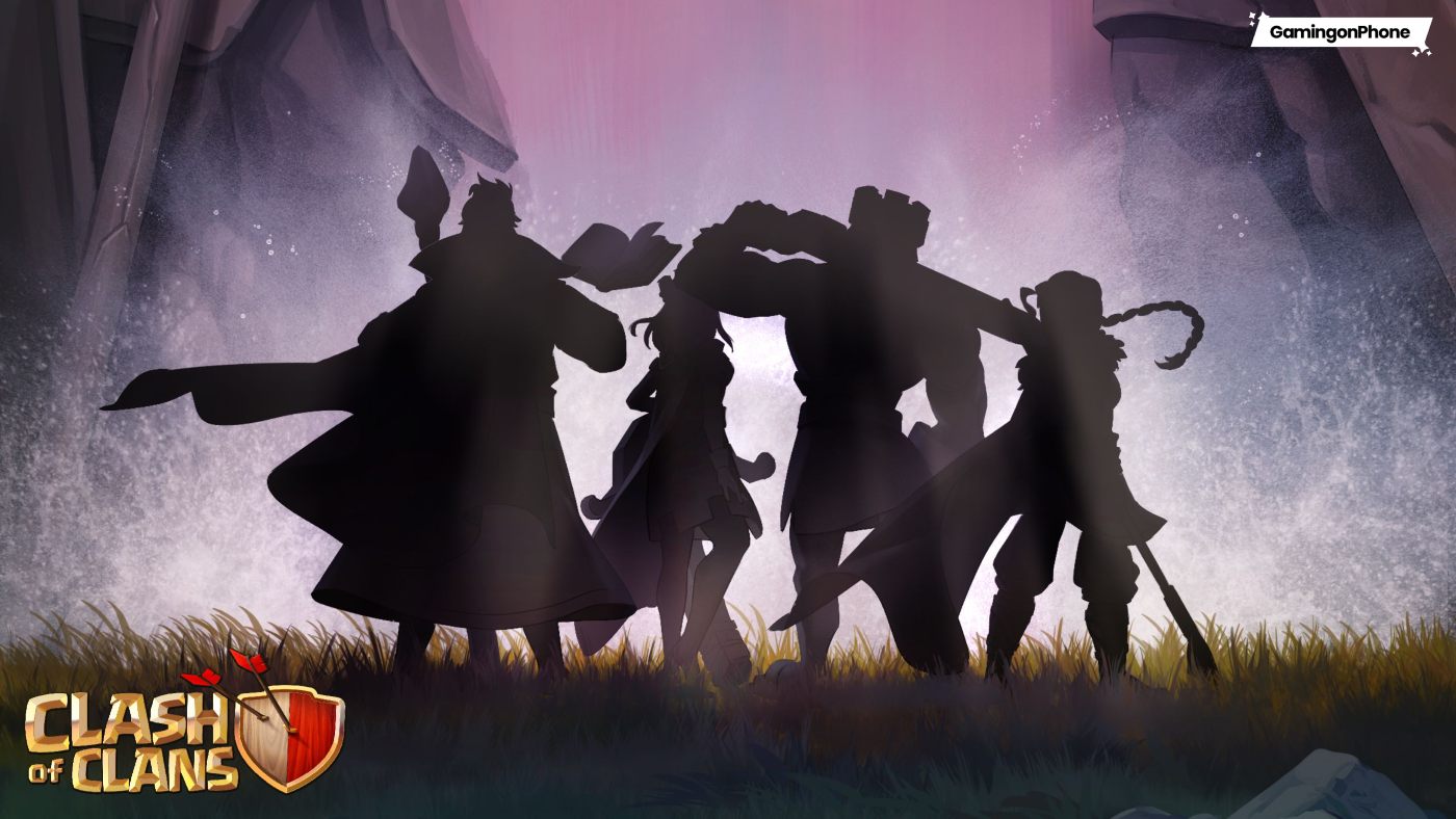 Clash of Clans August 2024 events cover