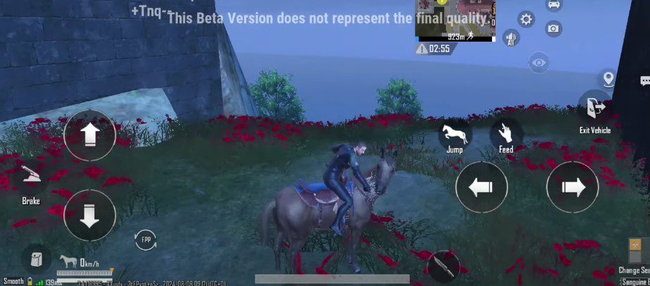 War Horse in PUBG mobile 3.4 Beta