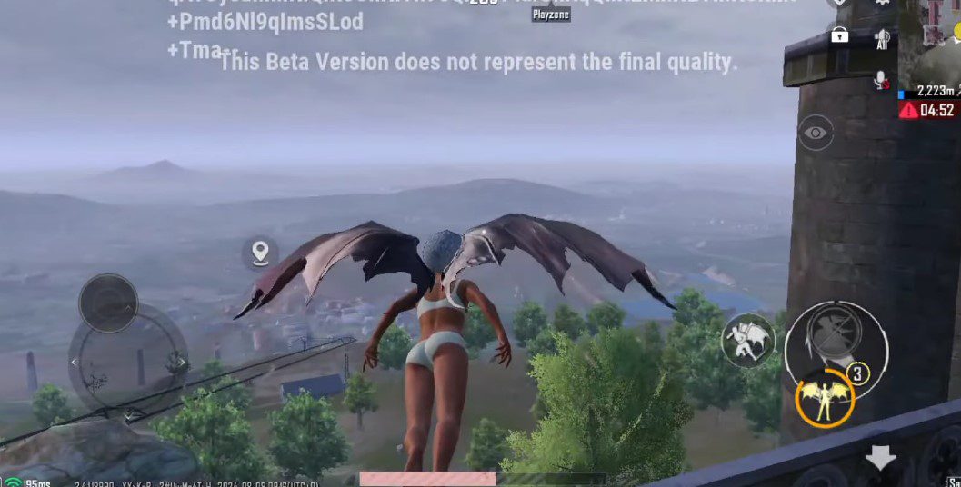 Vampire Ability in PUBG Mobile 3.4 Beta