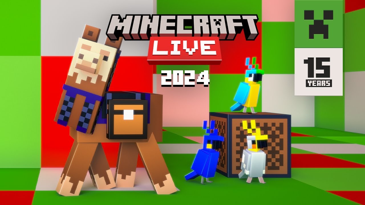 Everything Revealed during Minecraft Live 2024 on September 28