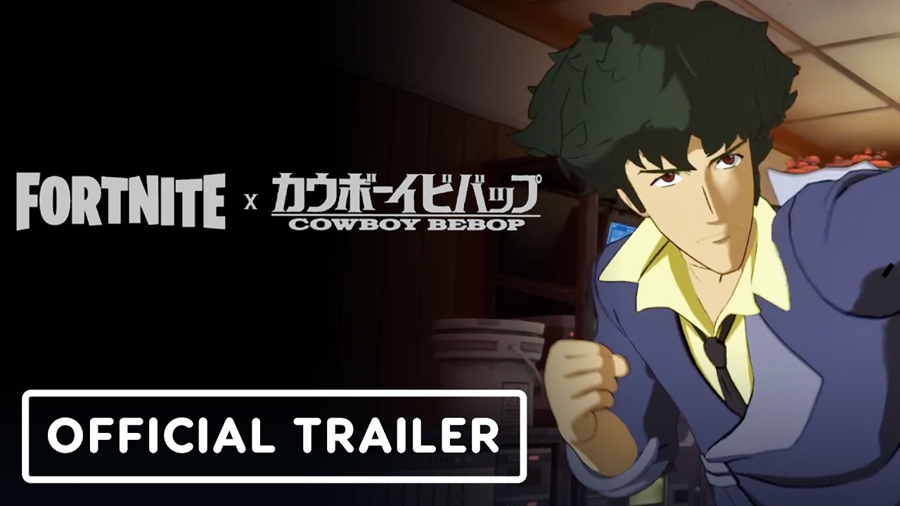 Fortnite X Cowboy Bebop Collab A Galactic Gaming Crossover