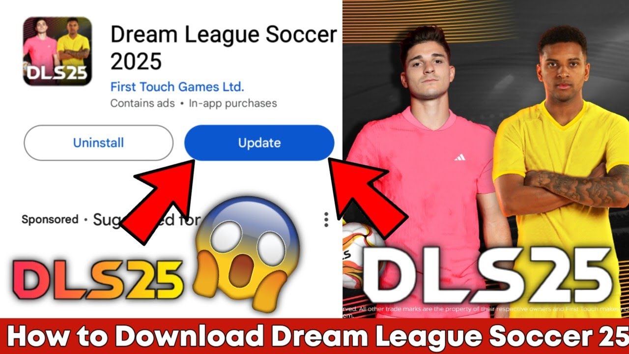 Dream League Soccer 2025: Todas las novedades y cómo descargar DLS 25
