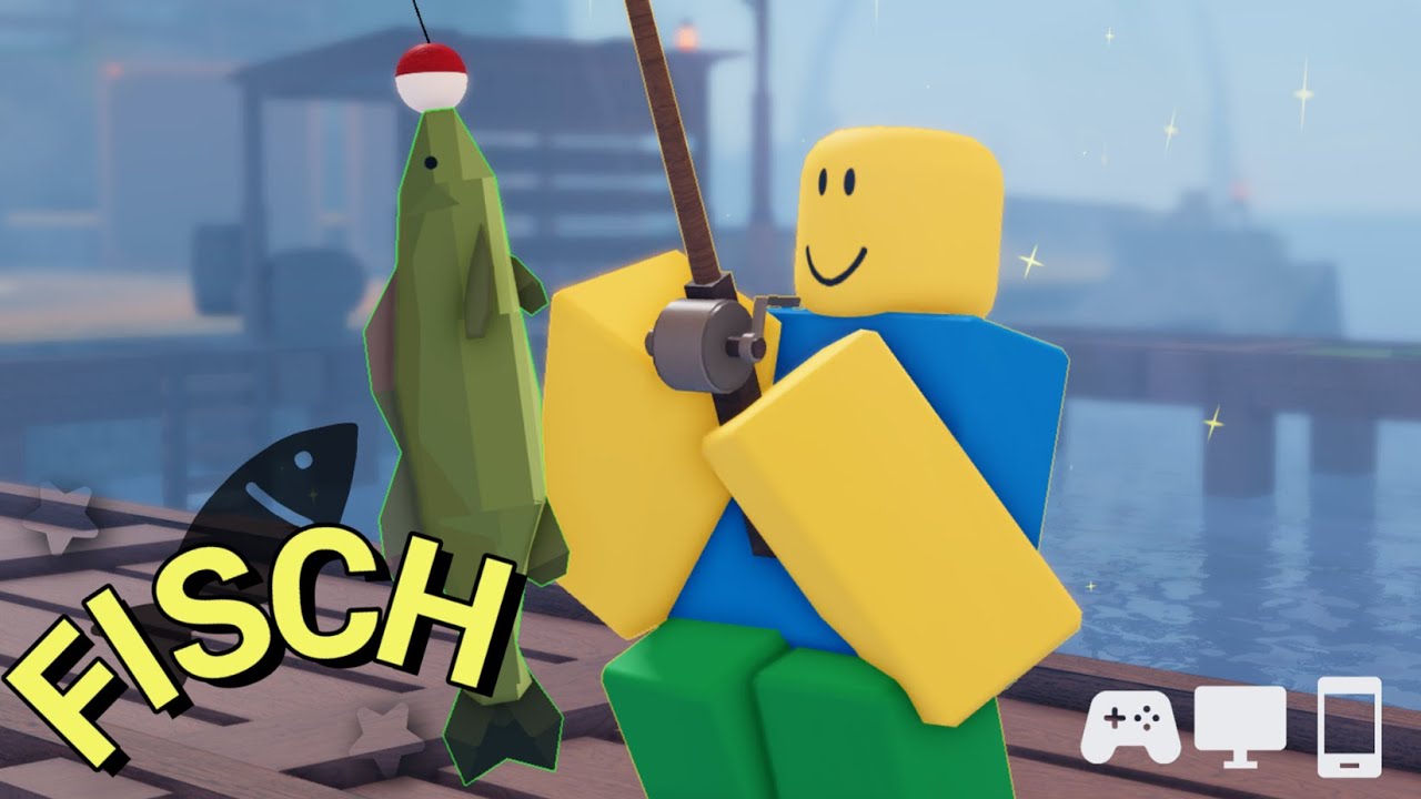 Roblox Fisch Codes in October 2024