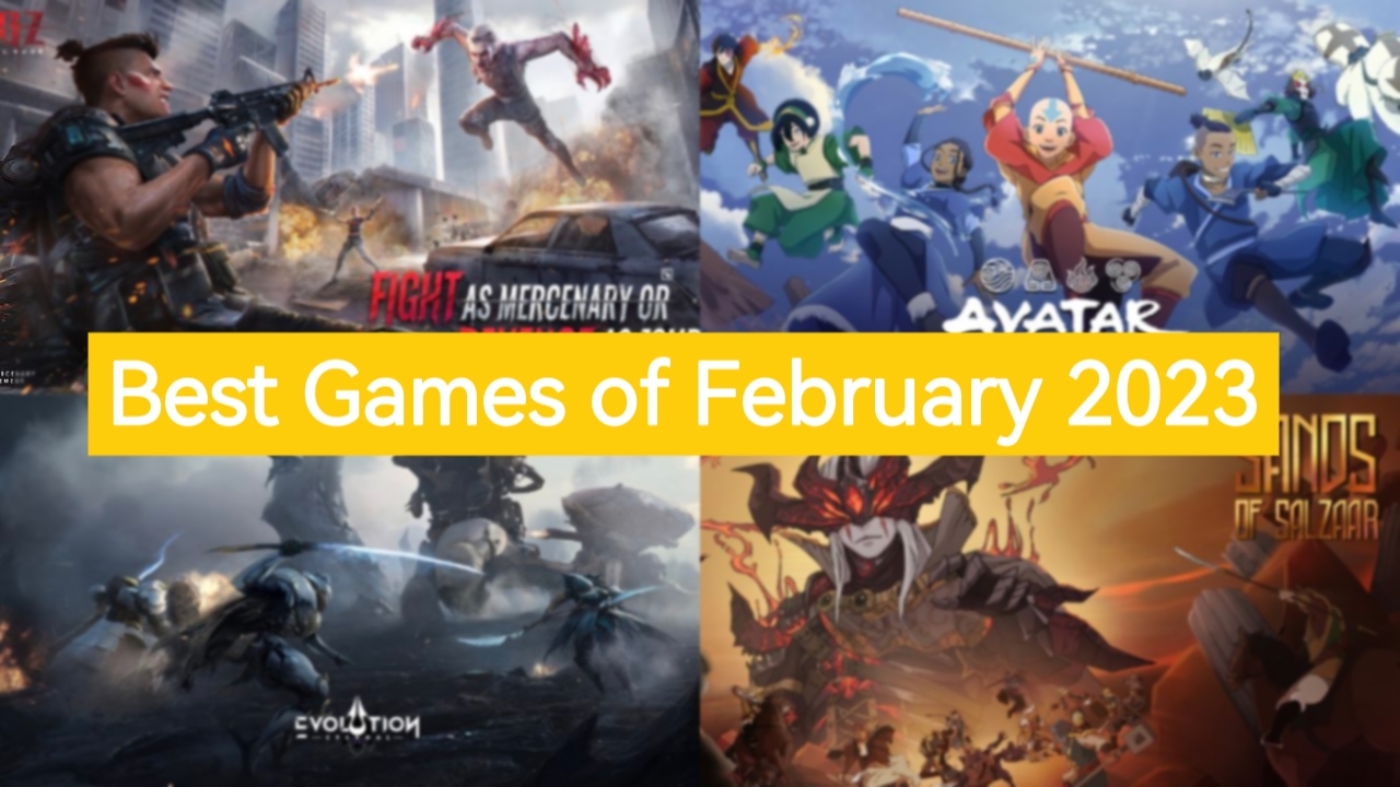 Top 5 Mobile Games of February 2023