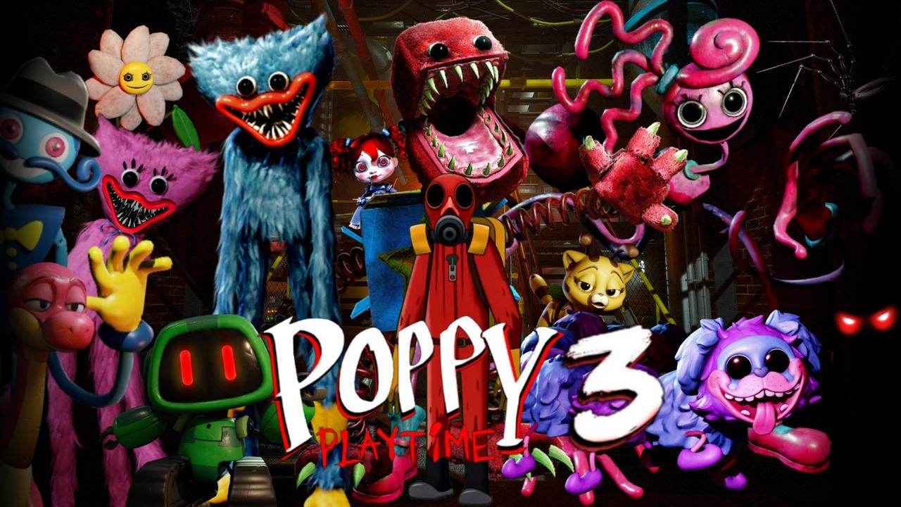 Cara Download Poppy Playtime Chapter 3 Versi Terbaru di Android image