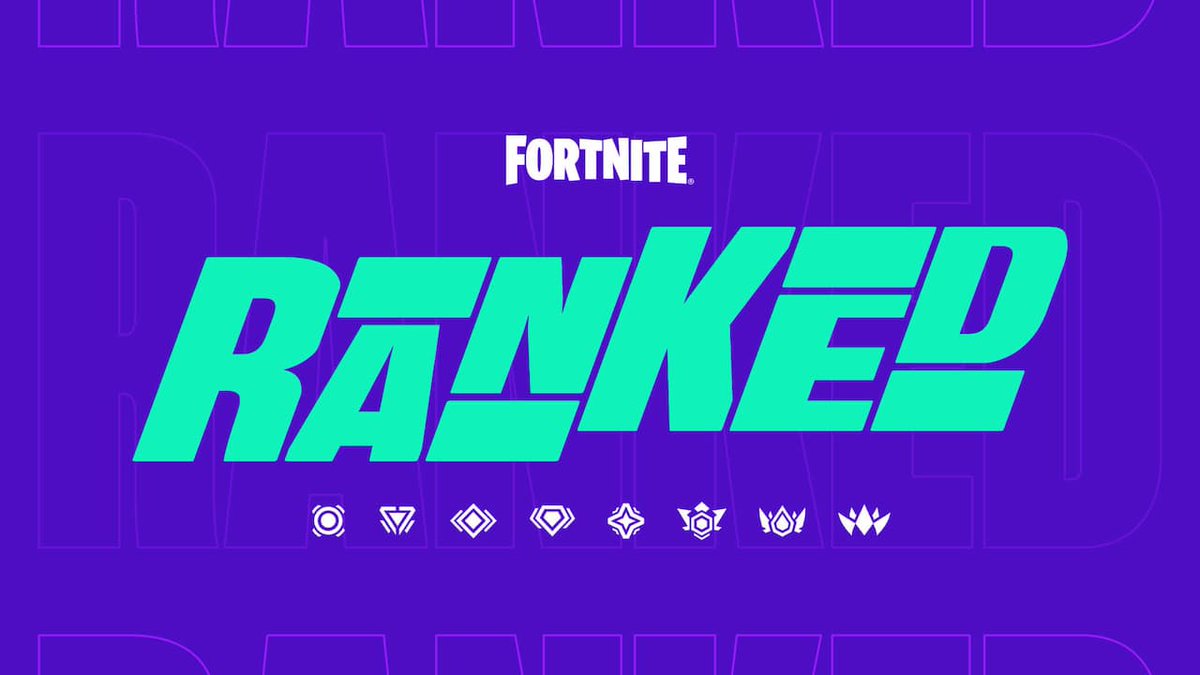 The New Ranked System Will Come to Fornite in Its Next Update image