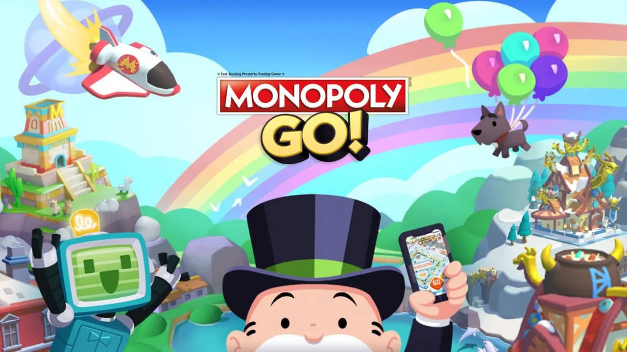 MONOPOLY GO!: A Experiência Definitiva do Clássico Tabuleiro em Realidade Aumentada image