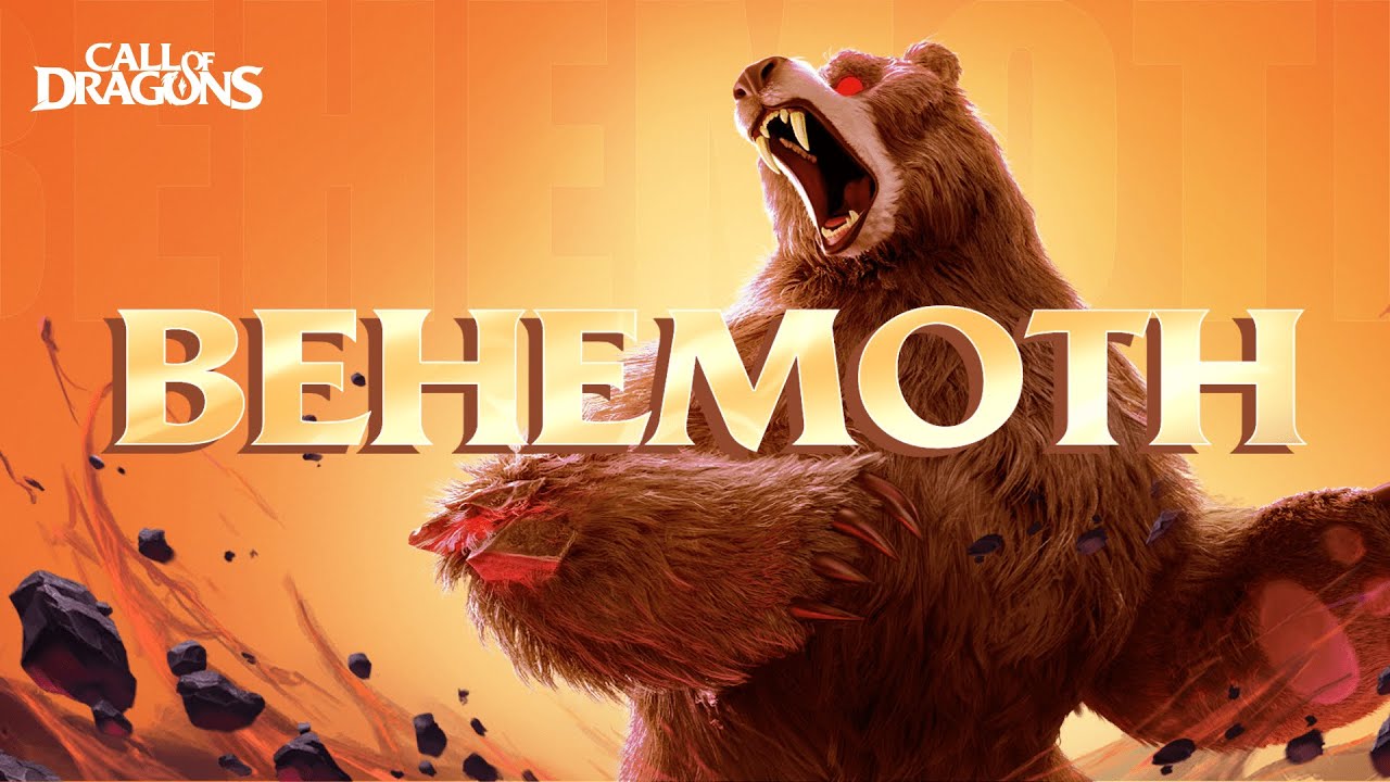 Call of Dragons Released a Trailer Featuring a New Behemoth