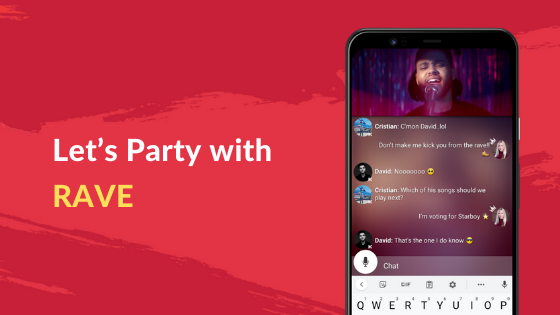 Cómo descargar la última versión de Rave – Watch Party para Android 2024