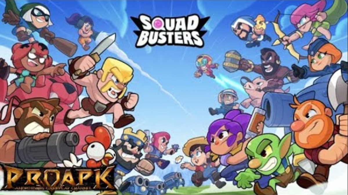 Squad Busters ist jetzt für Android und iOS verfügbar