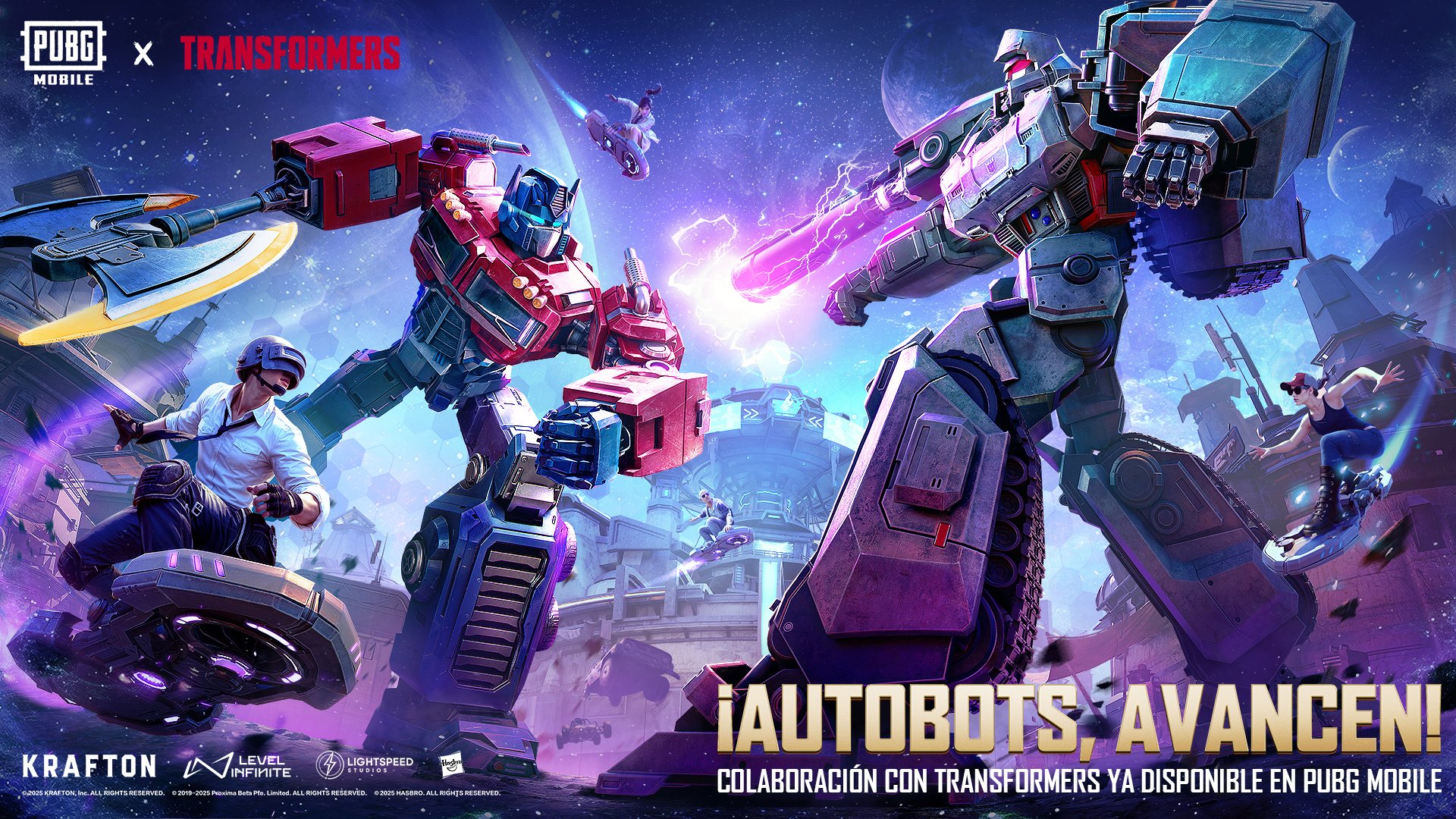 Actualización 3.9 de PUBG Mobile: Fecha de lanzamiento, modo Transformers y cómo descargarla image