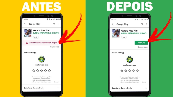 Como Baixar Aplicativos Bloqueados por Região no Android