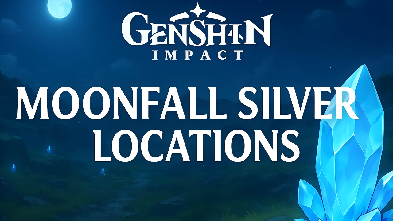 Moonfall Silver Locations and How to Get | Genshin Impact | image