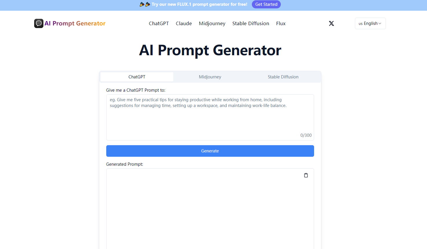 AI Prompt Generator