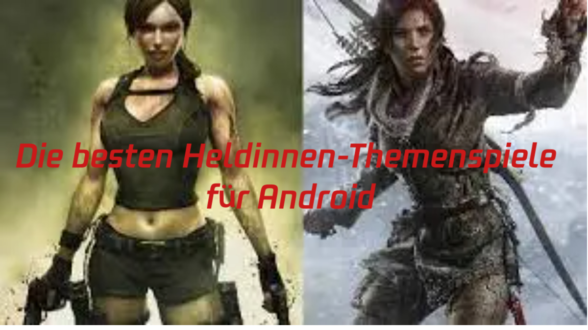 Die besten Heldinnen-Themenspiele für Android image