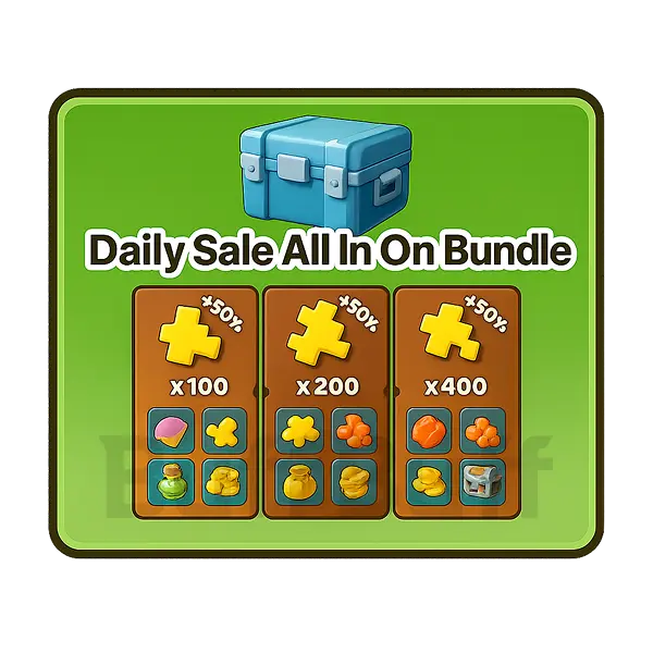 Daily Sale All-In-One Bundle