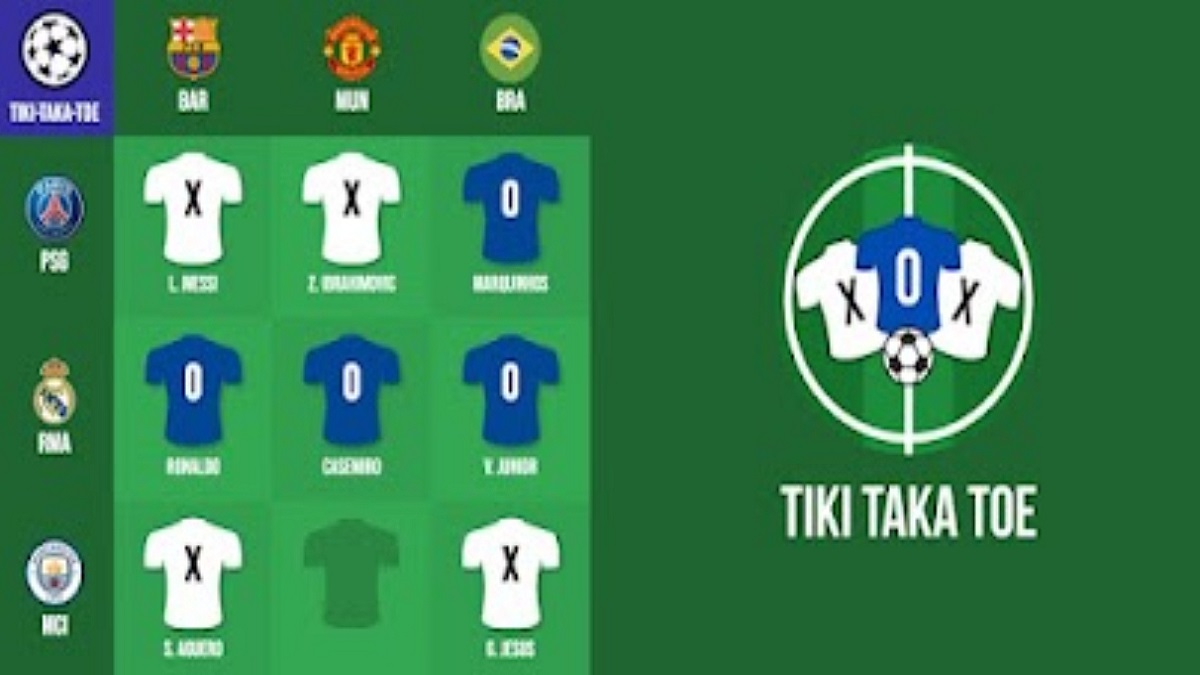 Download die neueste Version von Tiki Taka Toe APK 2024 für Android und installieren