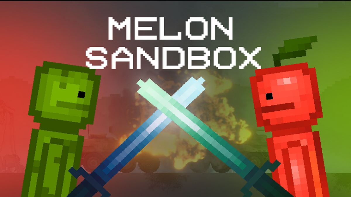 Wie man Melon Sandbox auf PC spielt image