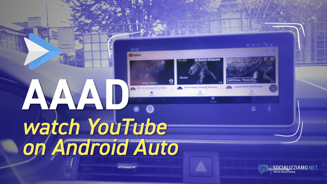 Cómo descargar la última versión de Android Auto Apps Downloader (AAAD) APK 1.4.4 para Android 2024