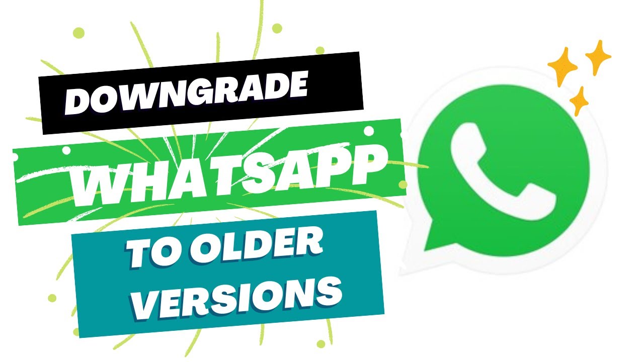 How to Get Old Version of WhatsApp image