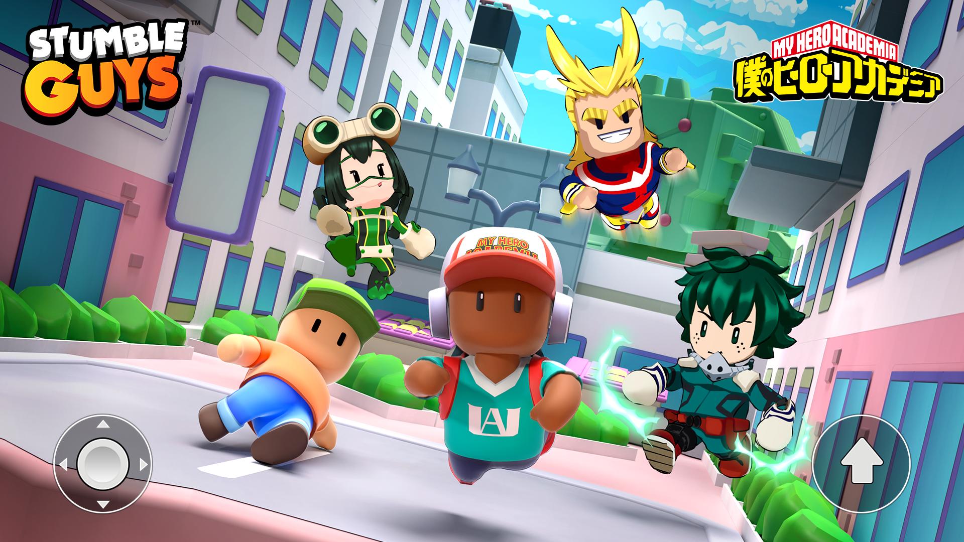 El parche 0.76 de Stumble Guys trae un épico crossover de My Hero Academia image