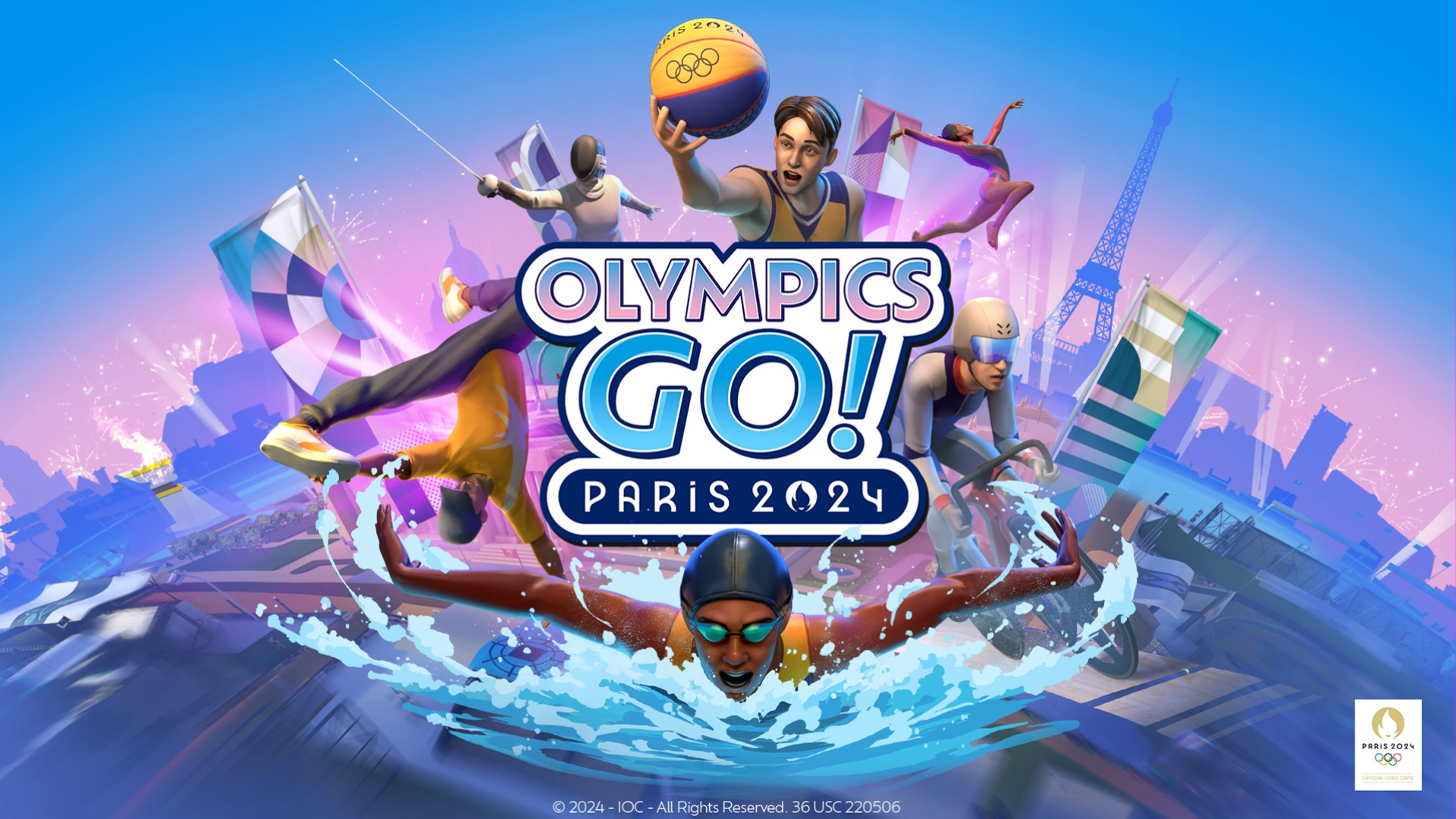 Olympics Go! Paris 2024 Set to Launch on June 11, 2024 image