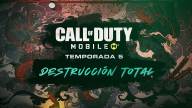 Call of Duty: Mobile lanzará la temporada 5: ¡Destrucción Total! con muchas nuevas características multijugador