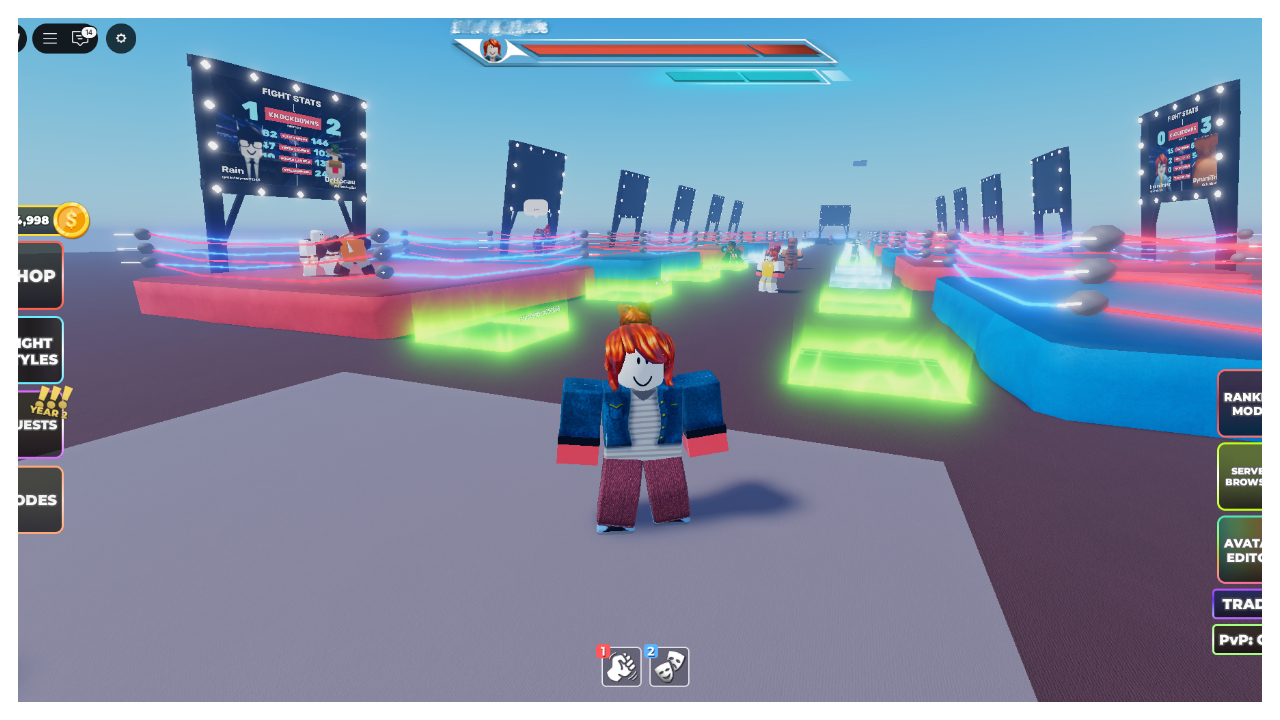 Untitled Boxing Game Codes (July 2025) image