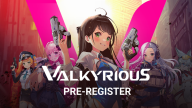 Valkyrious abre pré-registro para Android e iOS