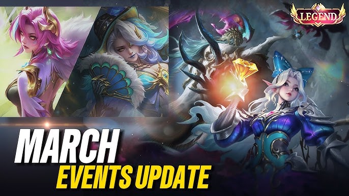 Mobile Legends: Bang Bang March 2025 Updates - New Hero, Skins, and Events