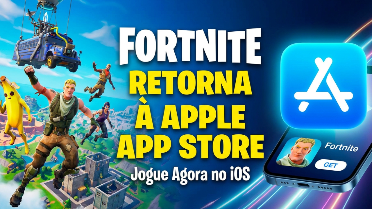 Fortnite retorna à Apple App Store em todo o mundo, exceto na Austrália