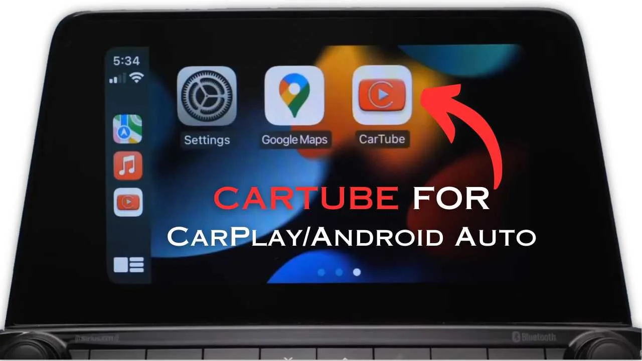 Cómo descargar y usar CarTube 0.3.2.6 APK en Android Auto image