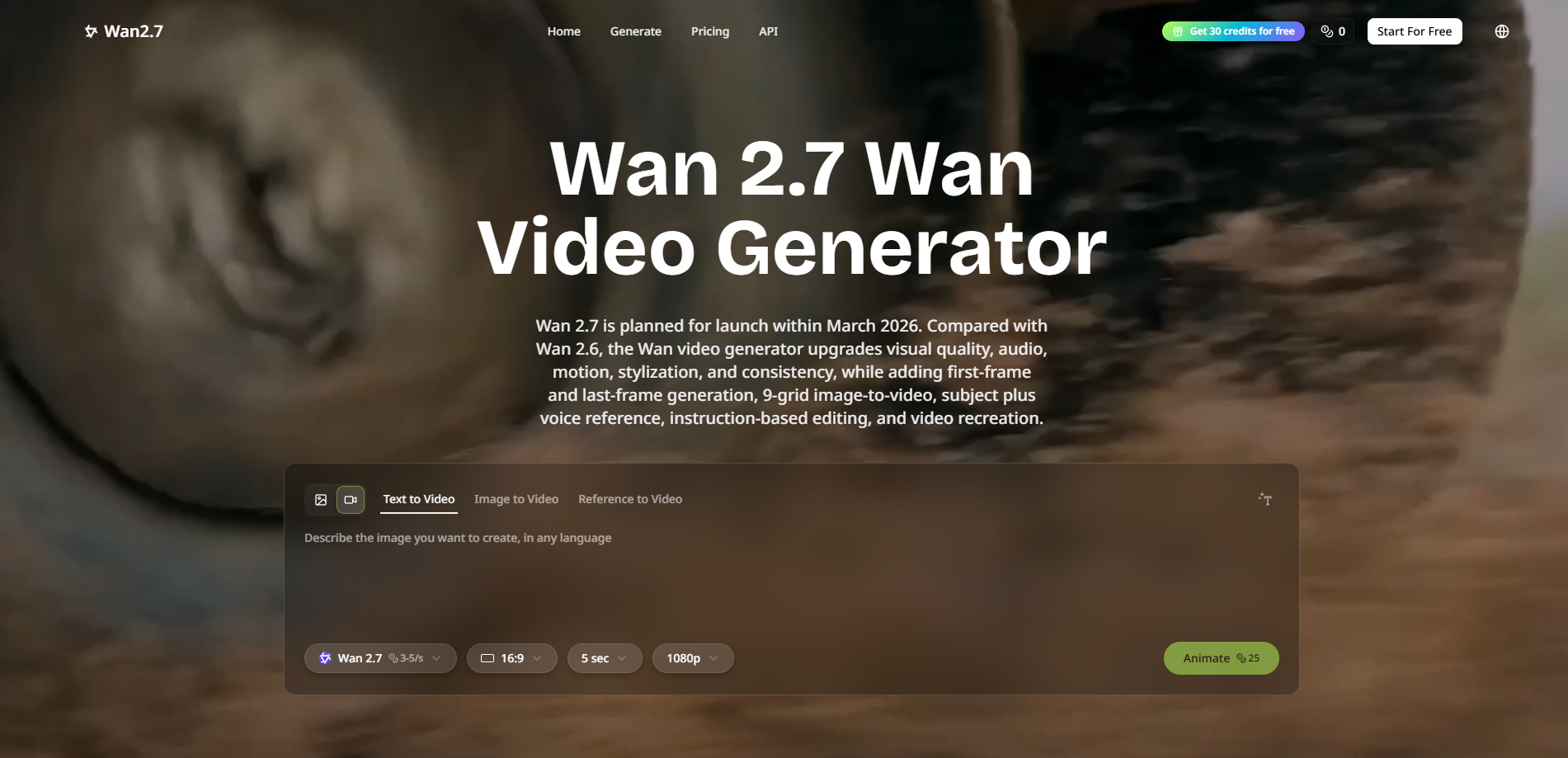 Wan2 Wan2.7 AI: Reviews, Features, Pricing, Guides, and Alternatives