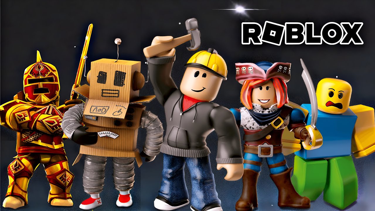 Roblox: Революционная игровая платформа для создателей и игроков image