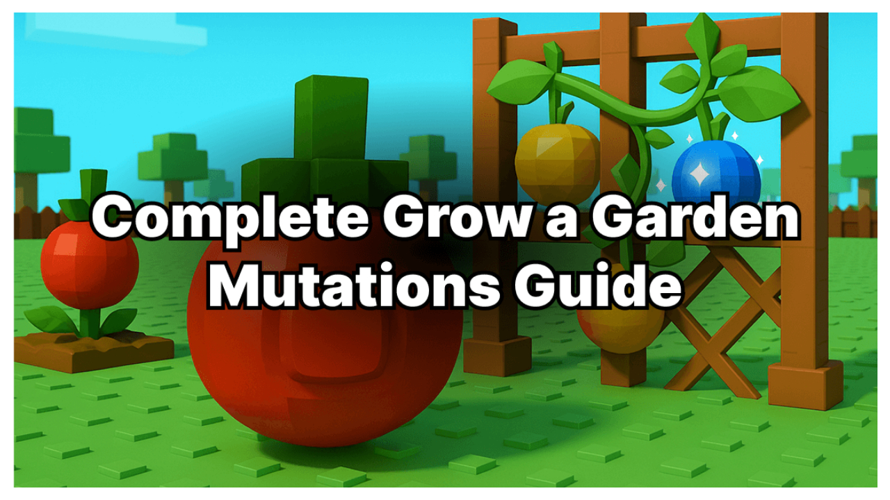 How to Get Static Mutation in Grow a Garden - Complete Guide & Tips image