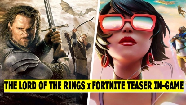 Fortnite x The Lord of The Rings: A Possible Collab Is Coming Soon image