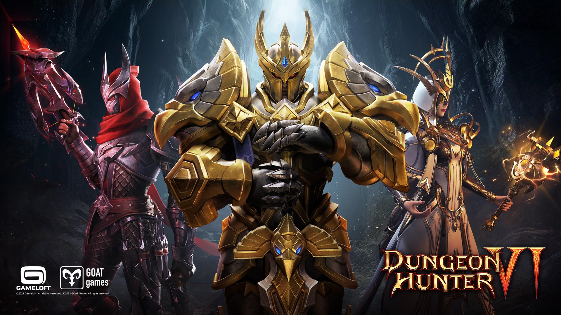 Dungeon Hunter 6 já está disponível para pré-registro no Android e iOS image