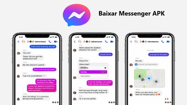 Baixar Messenger APK 2024 - Atualize para a Versão Mais Recente com Facilidade image