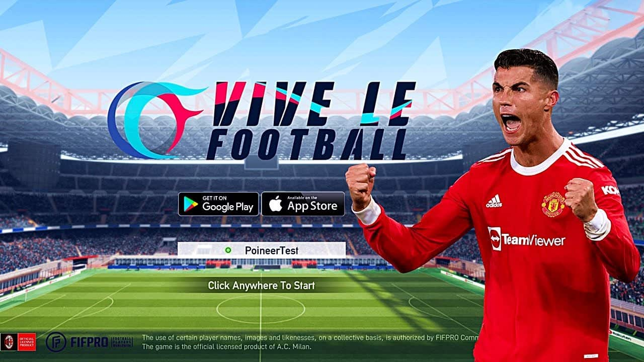 Vive le Football 2023 apk obb download下载-Vive le Football 2023