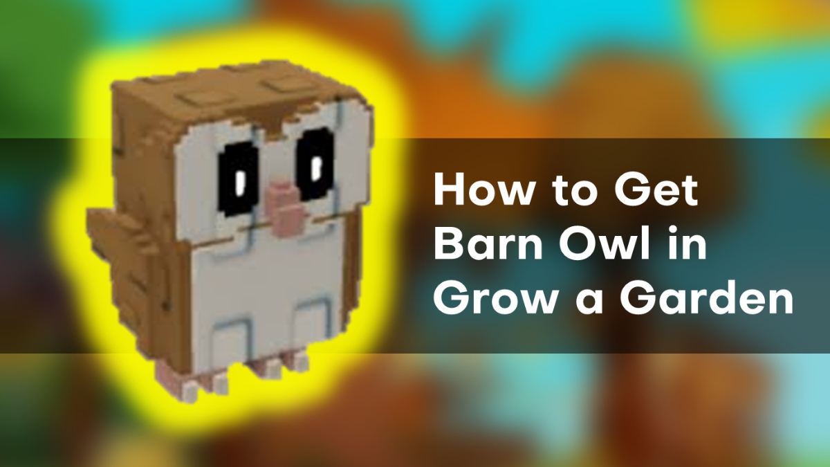 How to Get Barn Owl in Grow a Garden image