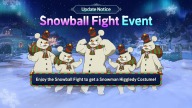 Ni no Kuni: Cross Worlds, todo sobre el evento de bolas de nieve y recompensas