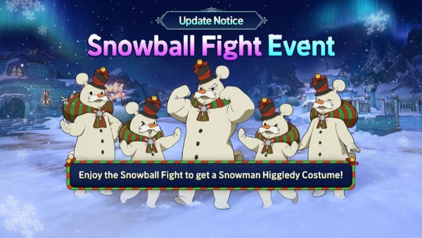 Ni no Kuni: Cross Worlds, todo sobre el evento de bolas de nieve y recompensas image