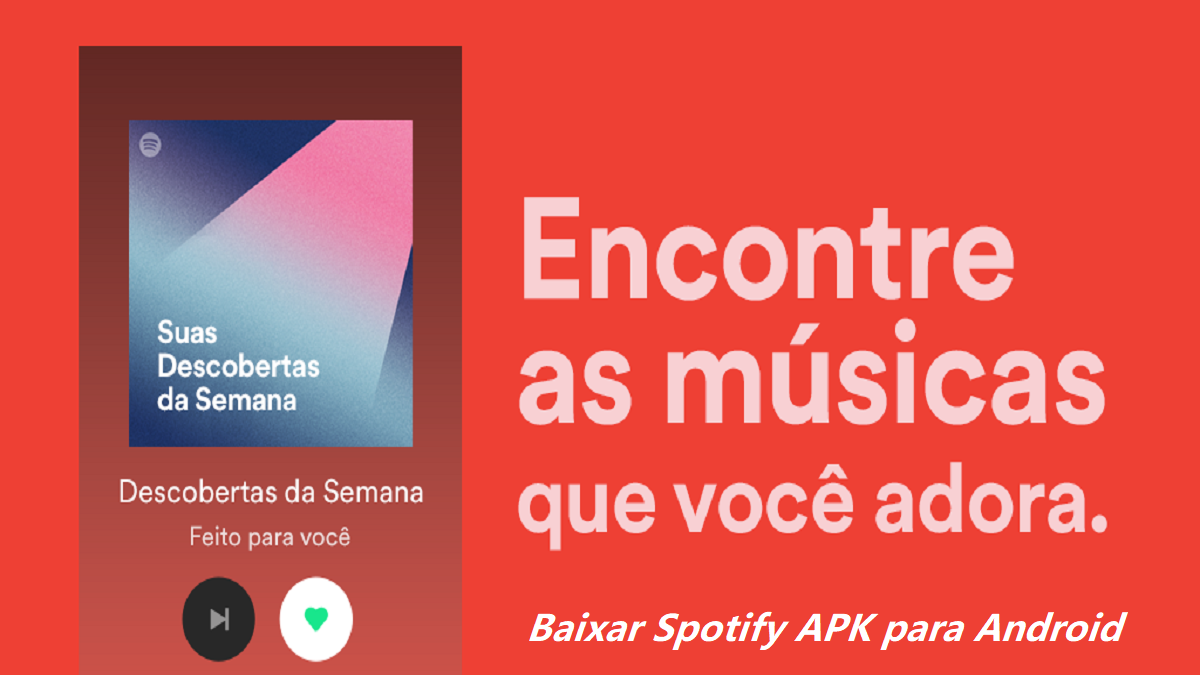 Baixar Spotify APK 2024 - Últimas Etapas de Download no APKPure