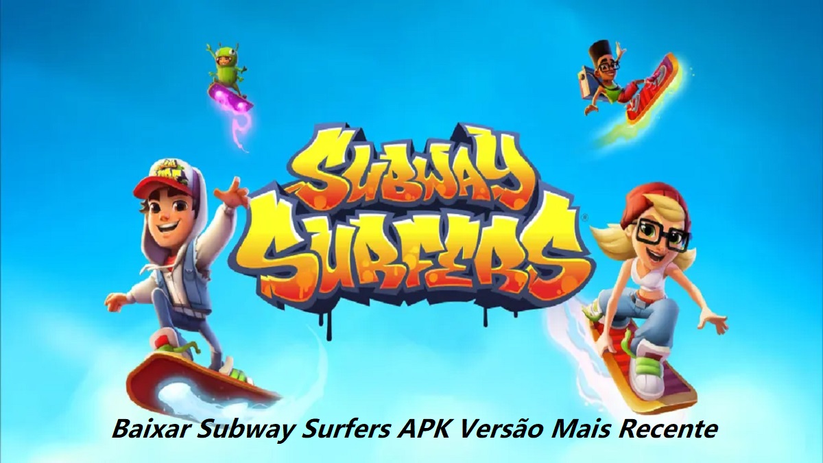 Baixar Subway Surfers APK 2024: Última Versão image