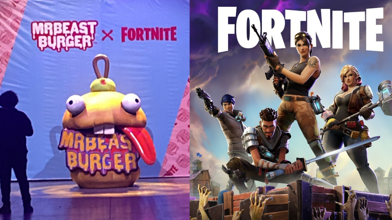 Fortnite Reveals an Upcoming Collaboration with MrBeast Burger image