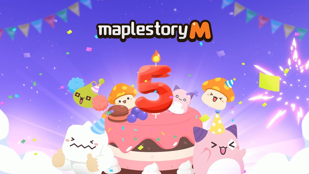 MapleStory M Reveals 5th Anniversary Celebration Details image