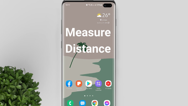 如何在 Android 上测量距离？ image