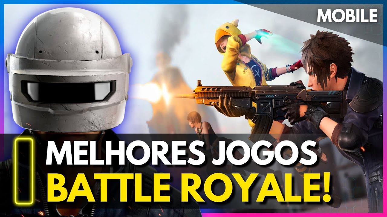 Top Jogos Battle Royale Que Rodam Em Qualquer PC Sem Placa de