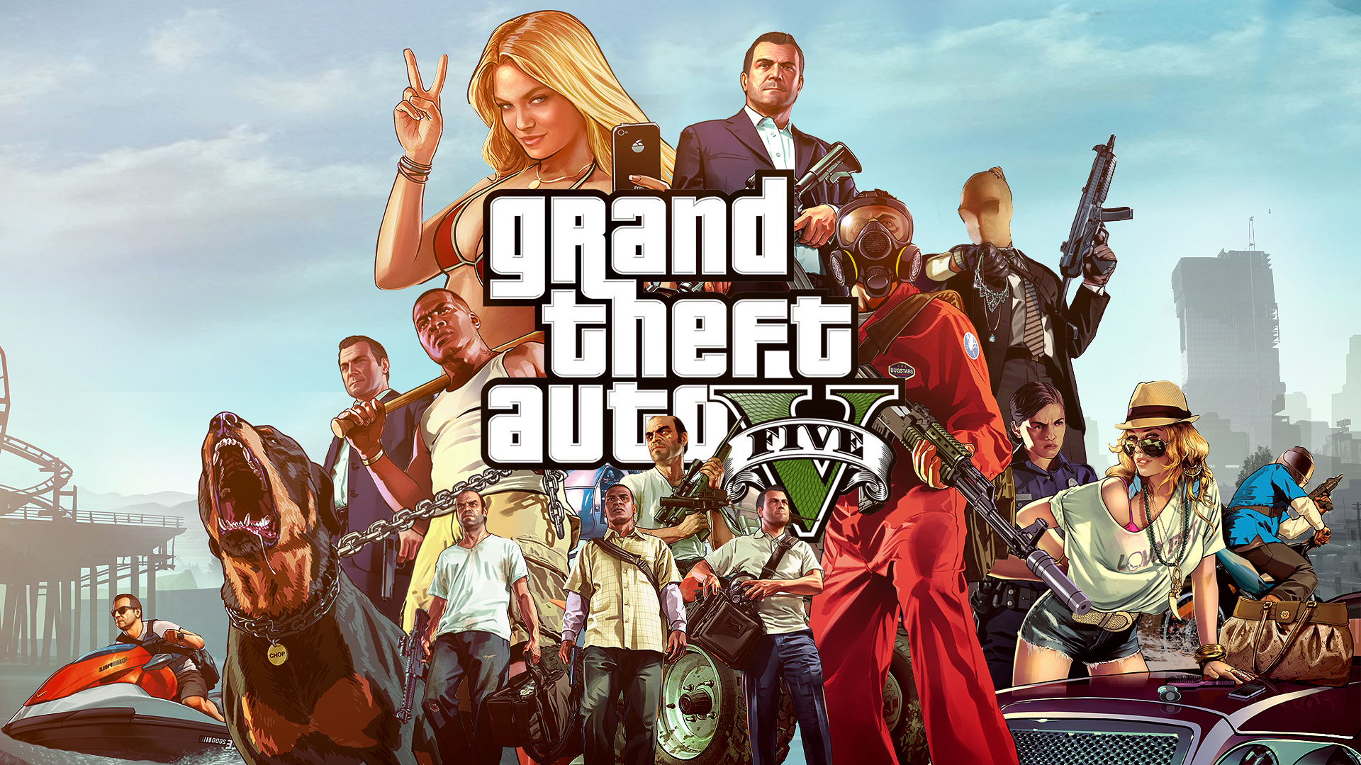 GTA V Turns 8: A Look Back & Future of Mobile Gaming image