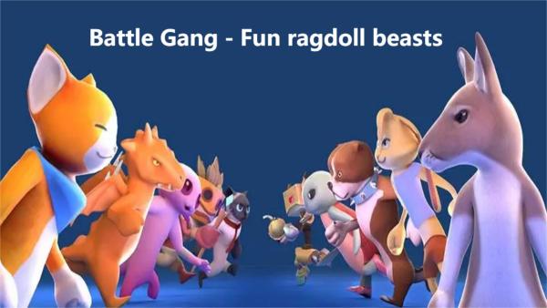 Battle Gang, um jogo PvP com divertida física de bonecos, abriu o pré-registro image